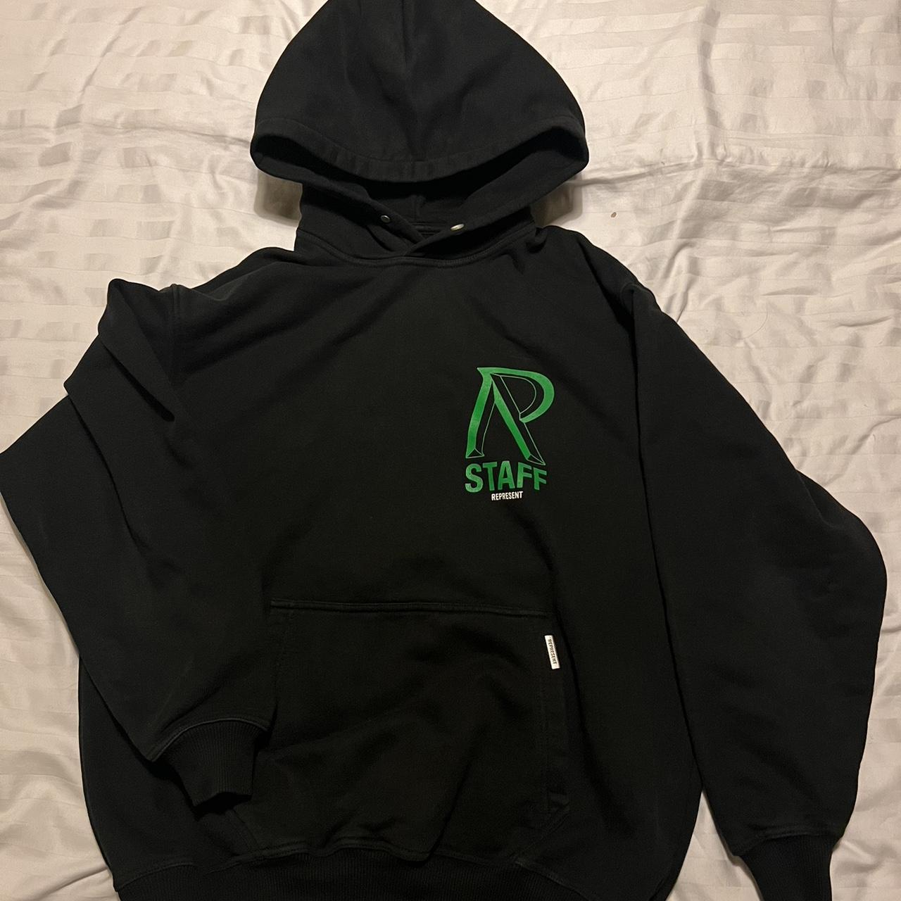 Represent Love Hunter Hoodie ( second drop ) Size - Depop