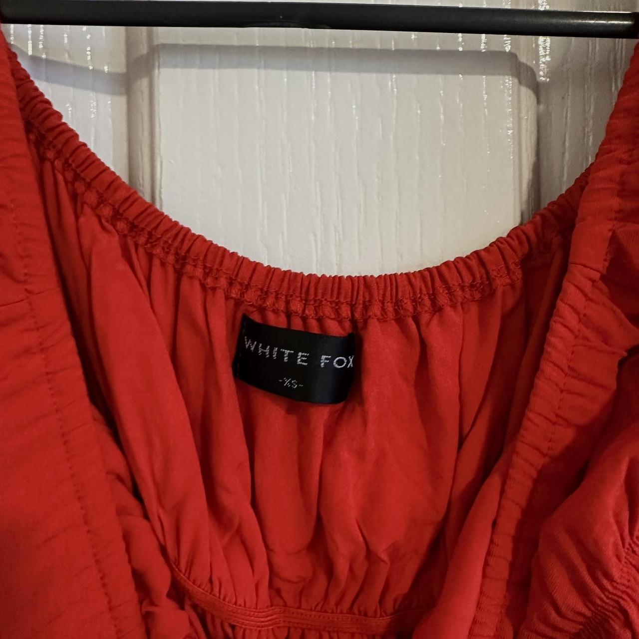 White Fox red dress Never worn, doesn’t suit me... - Depop