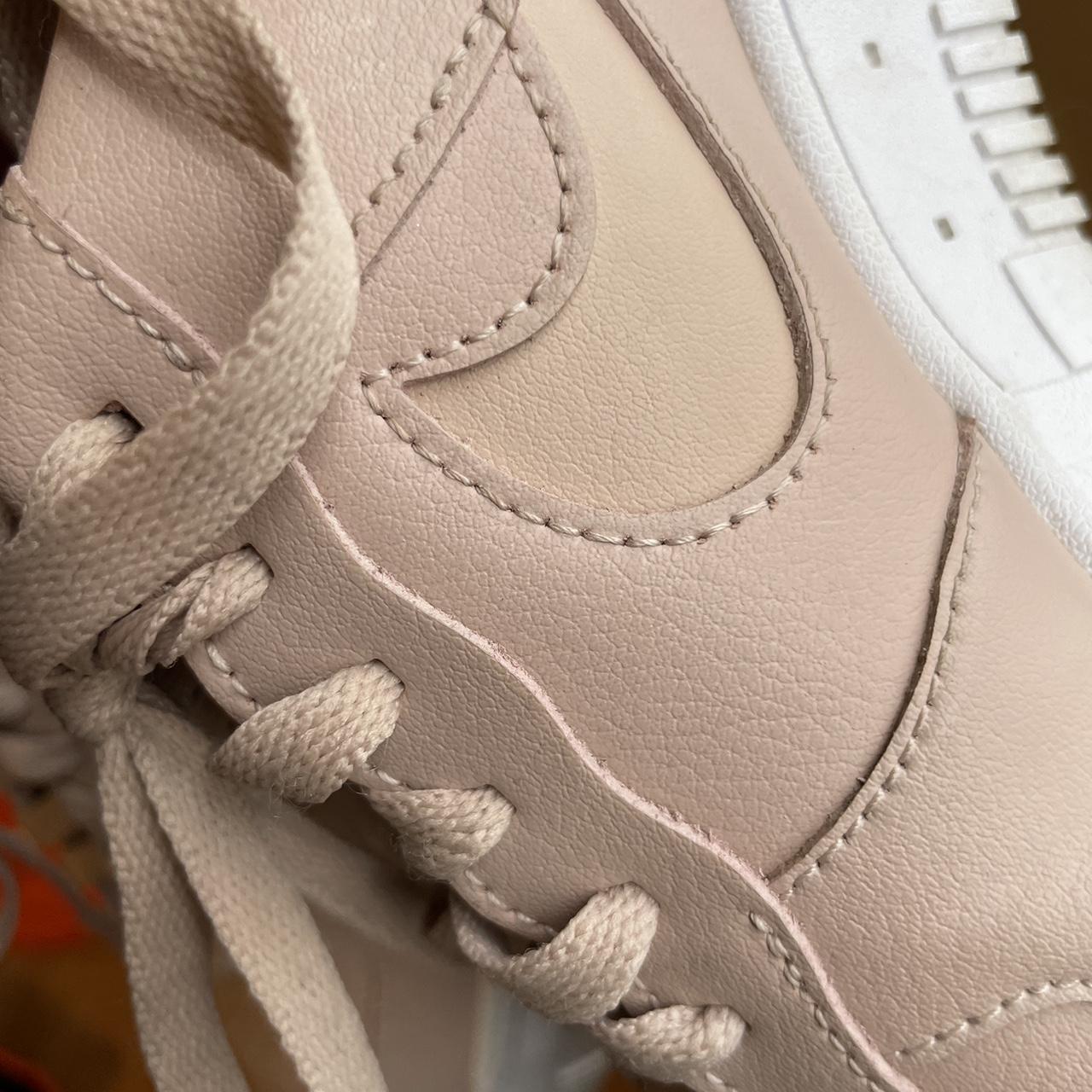 peel nike air force 1