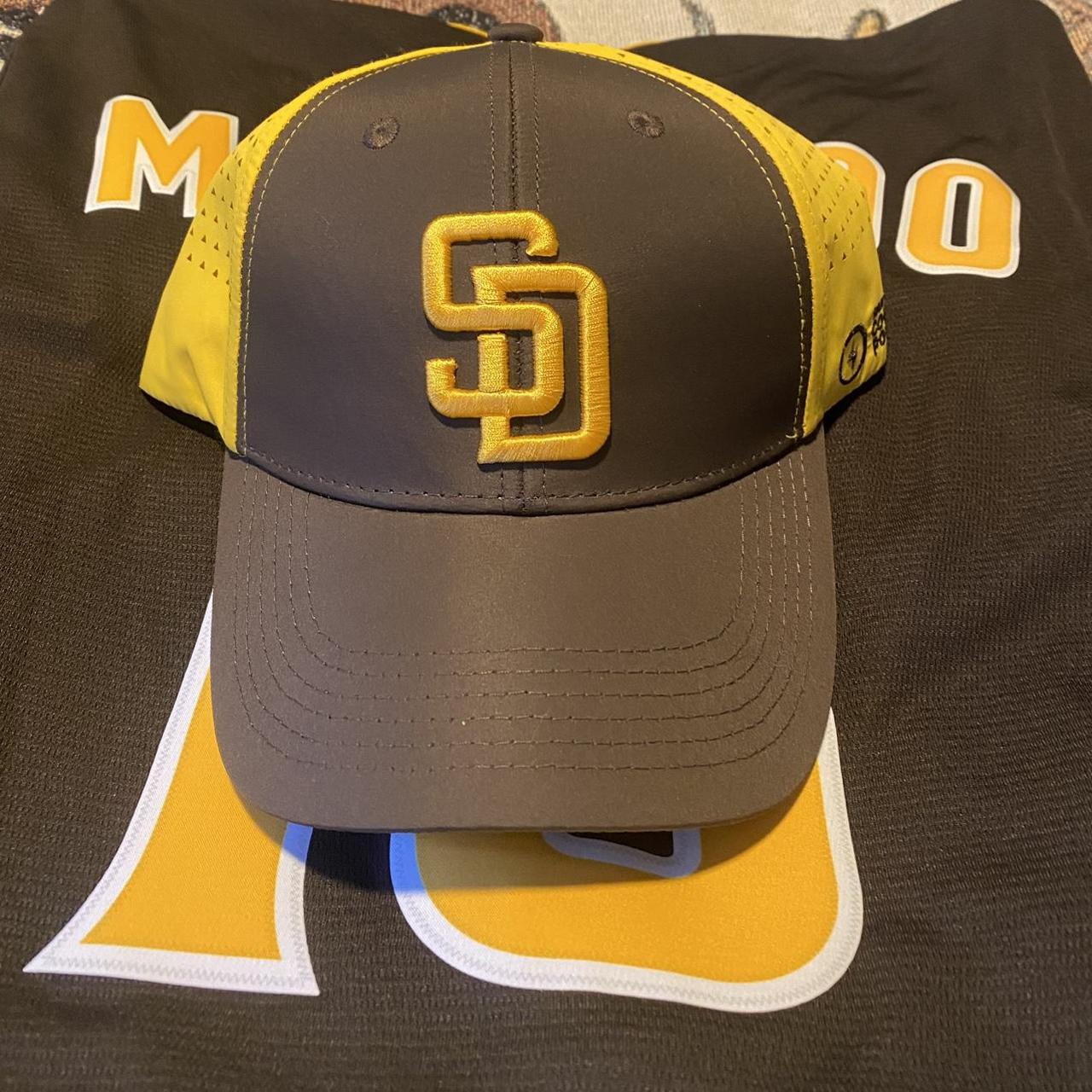 47 Brand MLB San Diego Padres baseball cap in brown