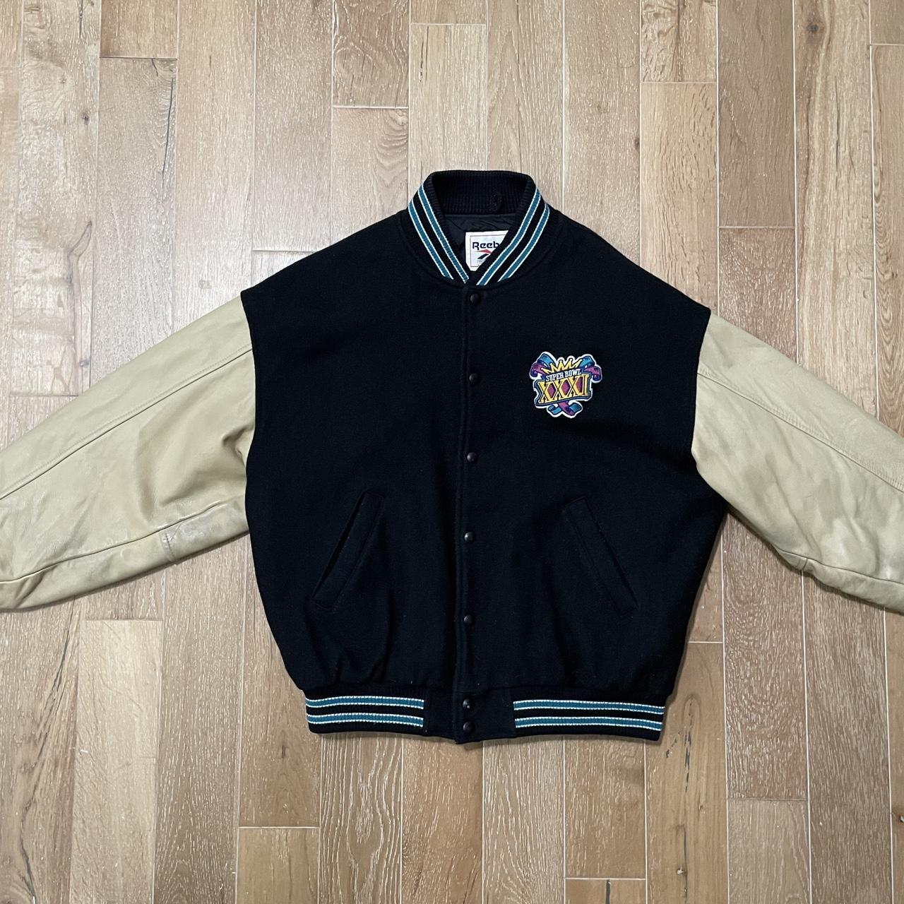 Reebok varsity clearance jacket