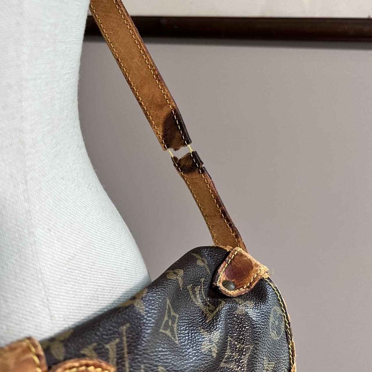 Louis Vuitton Saumur Cross Body bag. Straps and - Depop