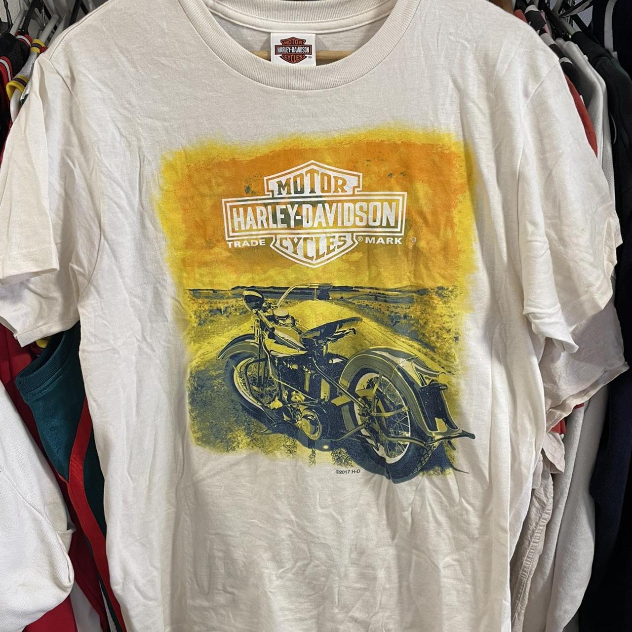 Vintage El Salvador Harley Davidson Shirt | Depop