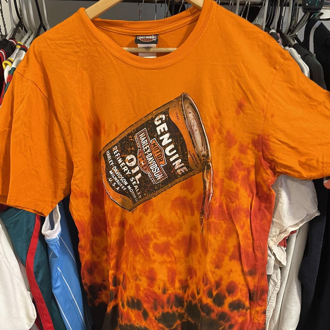 Vintage El Salvador Harley Davidson Shirt | Depop