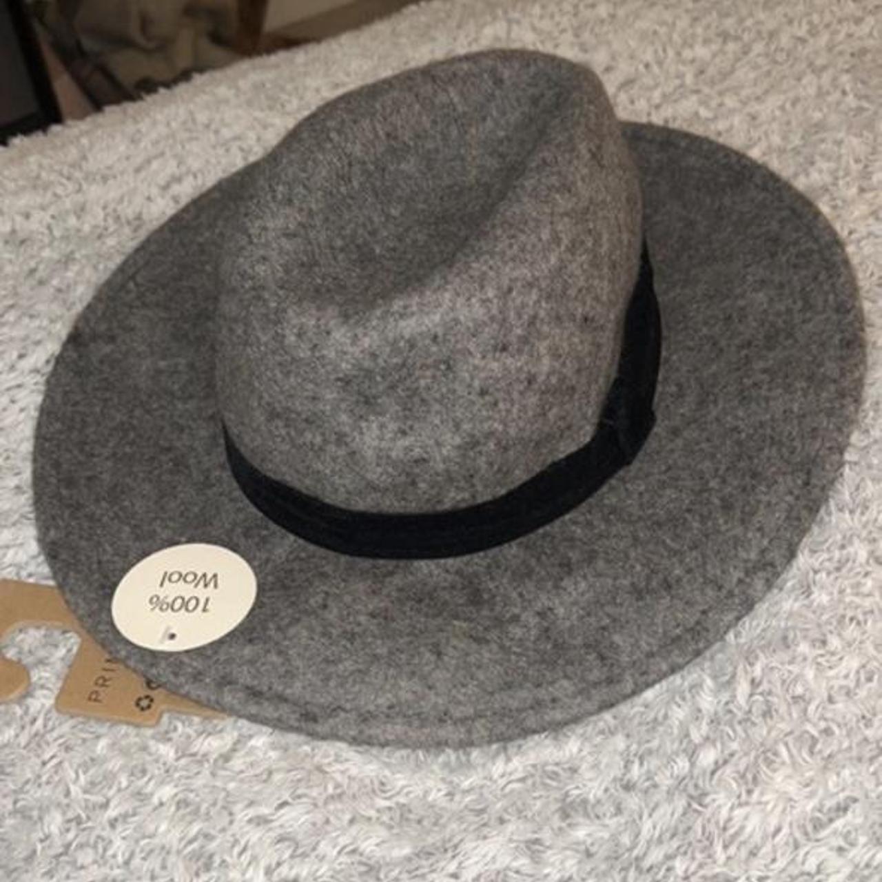 Primark Women's Grey Hat | Depop