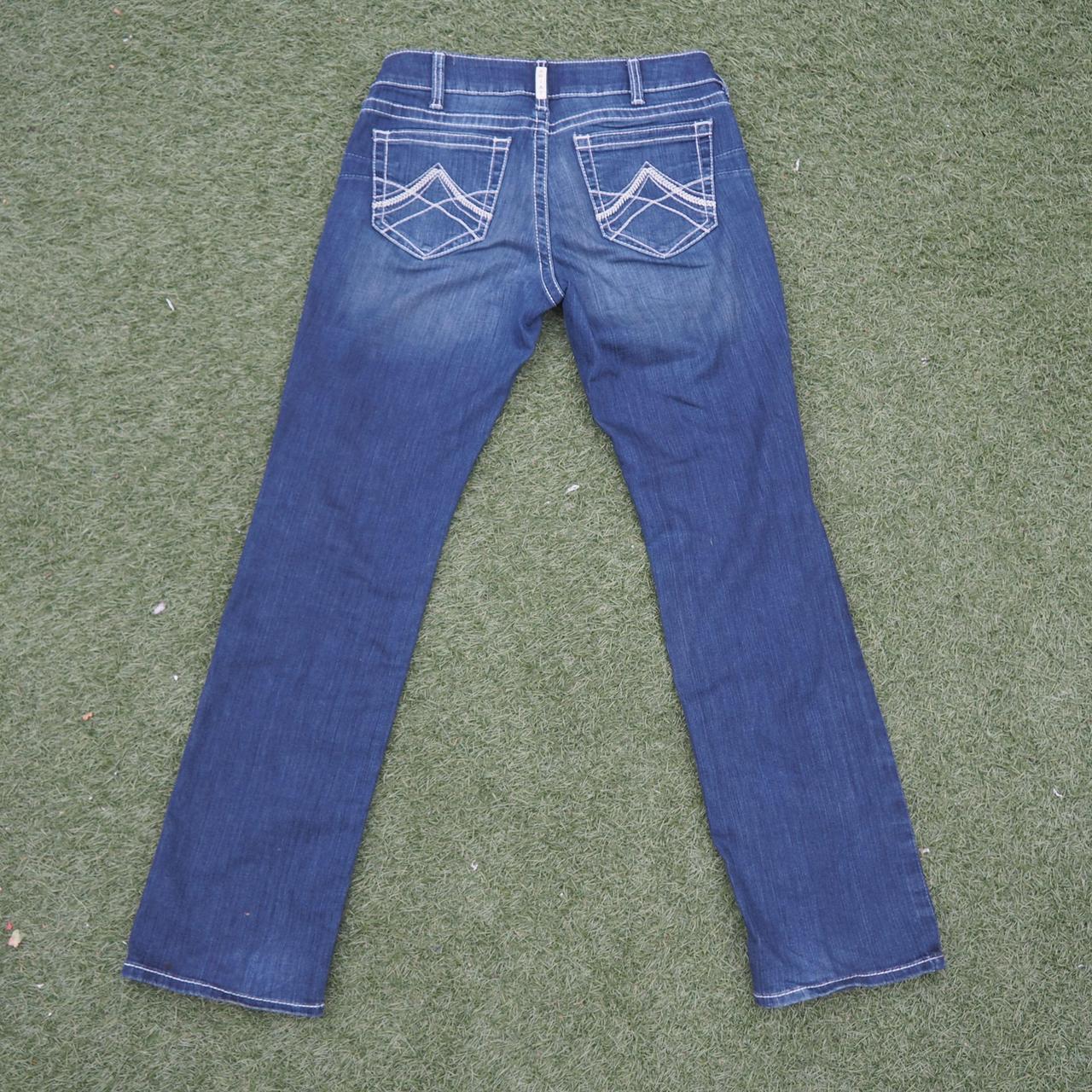 Ariat Ocean REAL Straight Icon Women's Blue Jeans... Depop