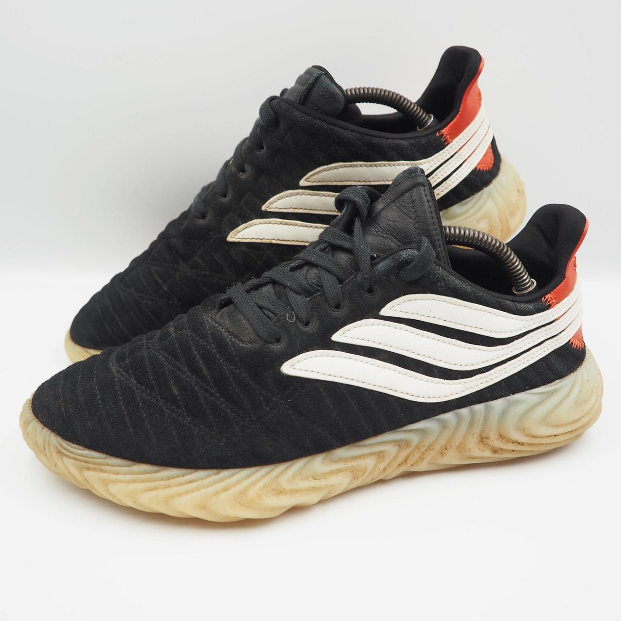 Adidas sobakov cheap black white gum