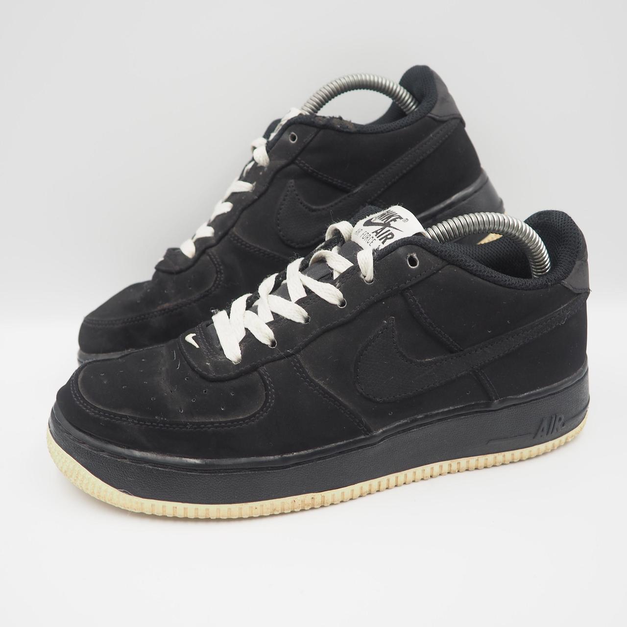 Air force 1 clearance black size 5.5 uk