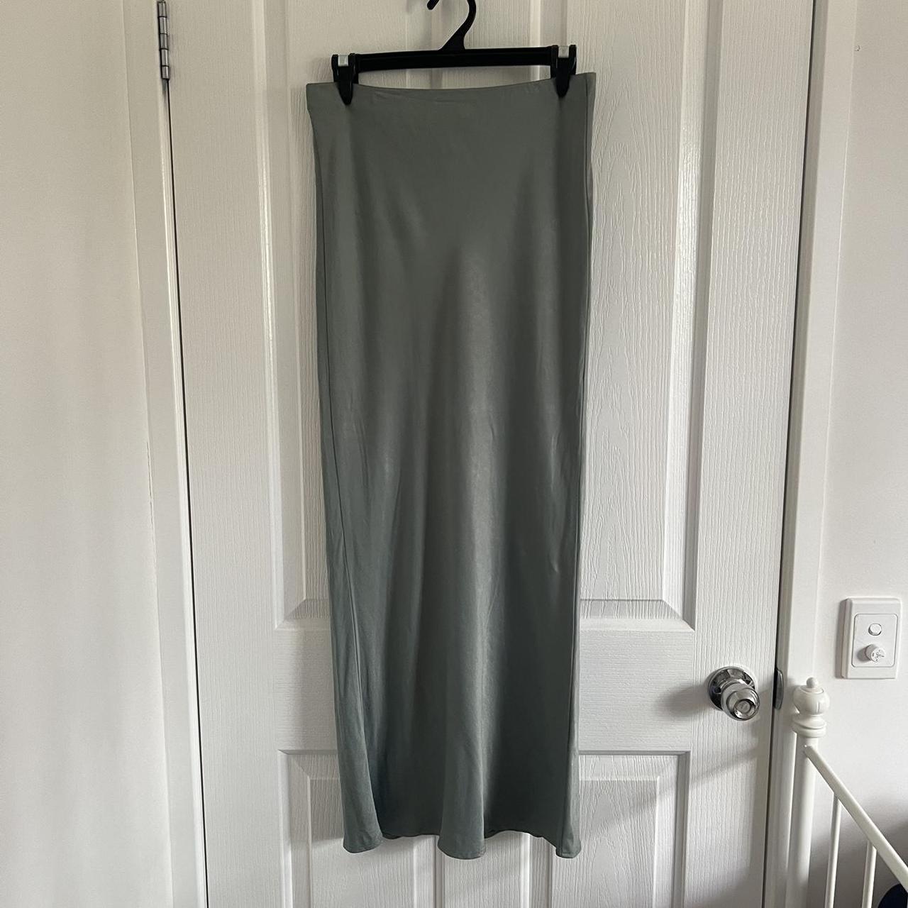 Gorgeous Glassons Satin Slip Maxi Skirt Such A Depop