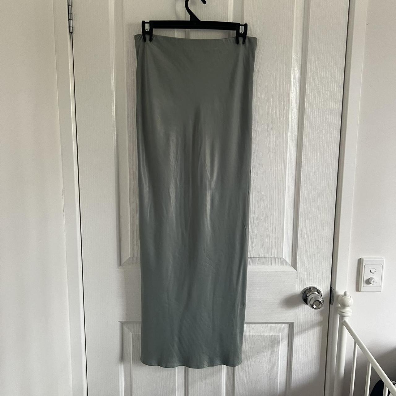 Glassons satin slip maxi skirt! Such a... Depop