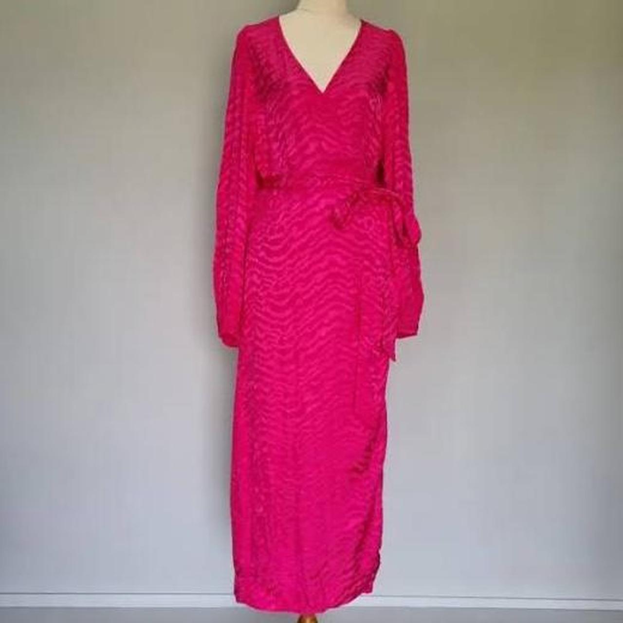 decjuba orange dress