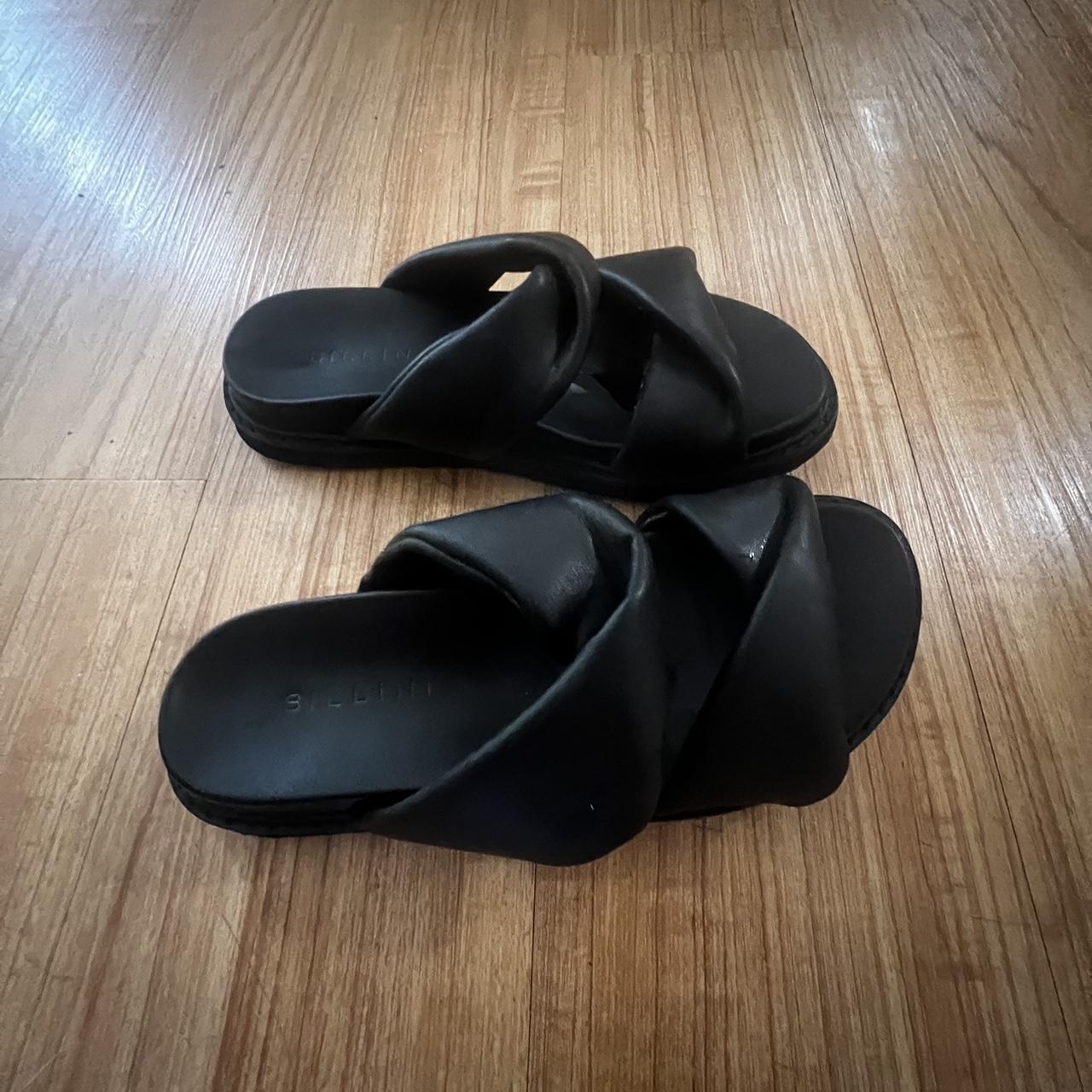 BILLINI - Zonya sandals - black Size: 36/6 women... - Depop