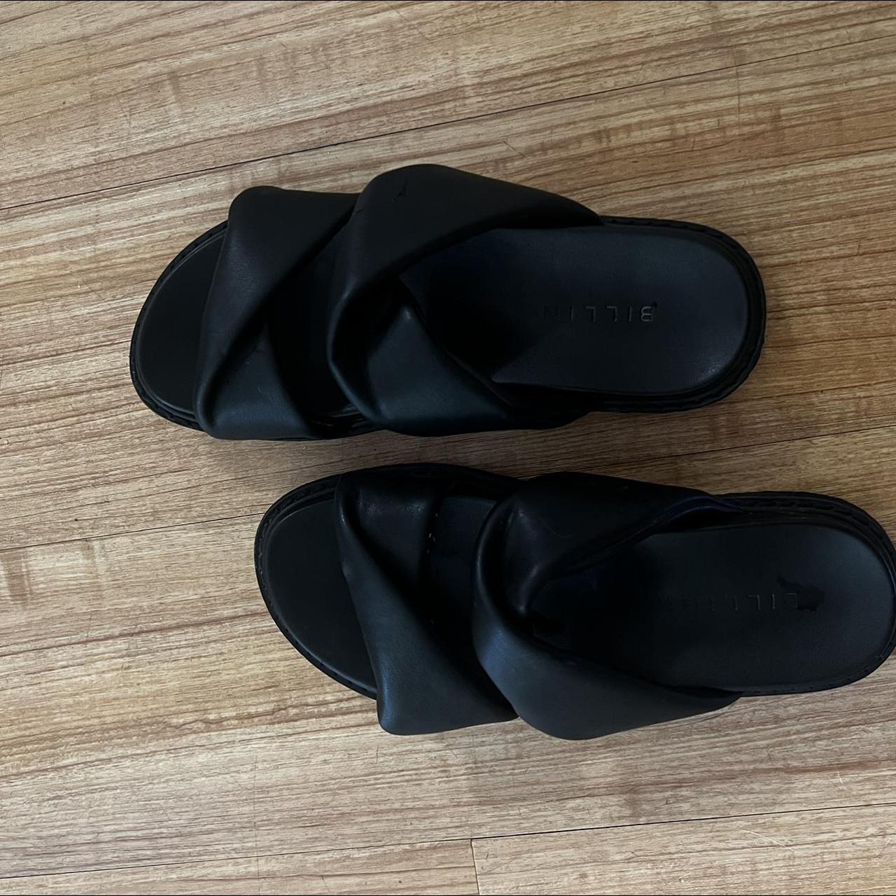 BILLINI - Zonya sandals - black Size: 36/6 women... - Depop