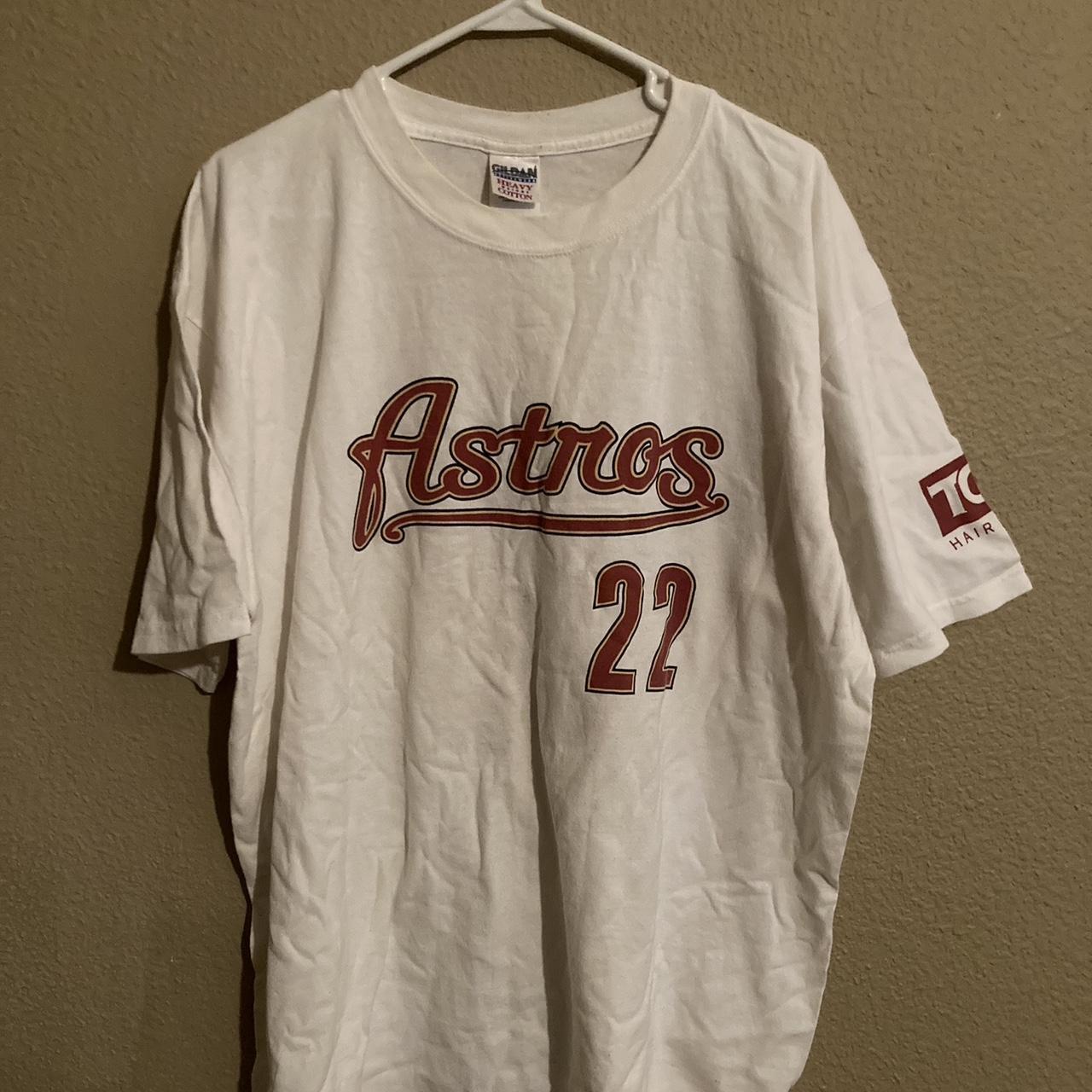 Houston Astros Roger Clemens Vintage Jersey