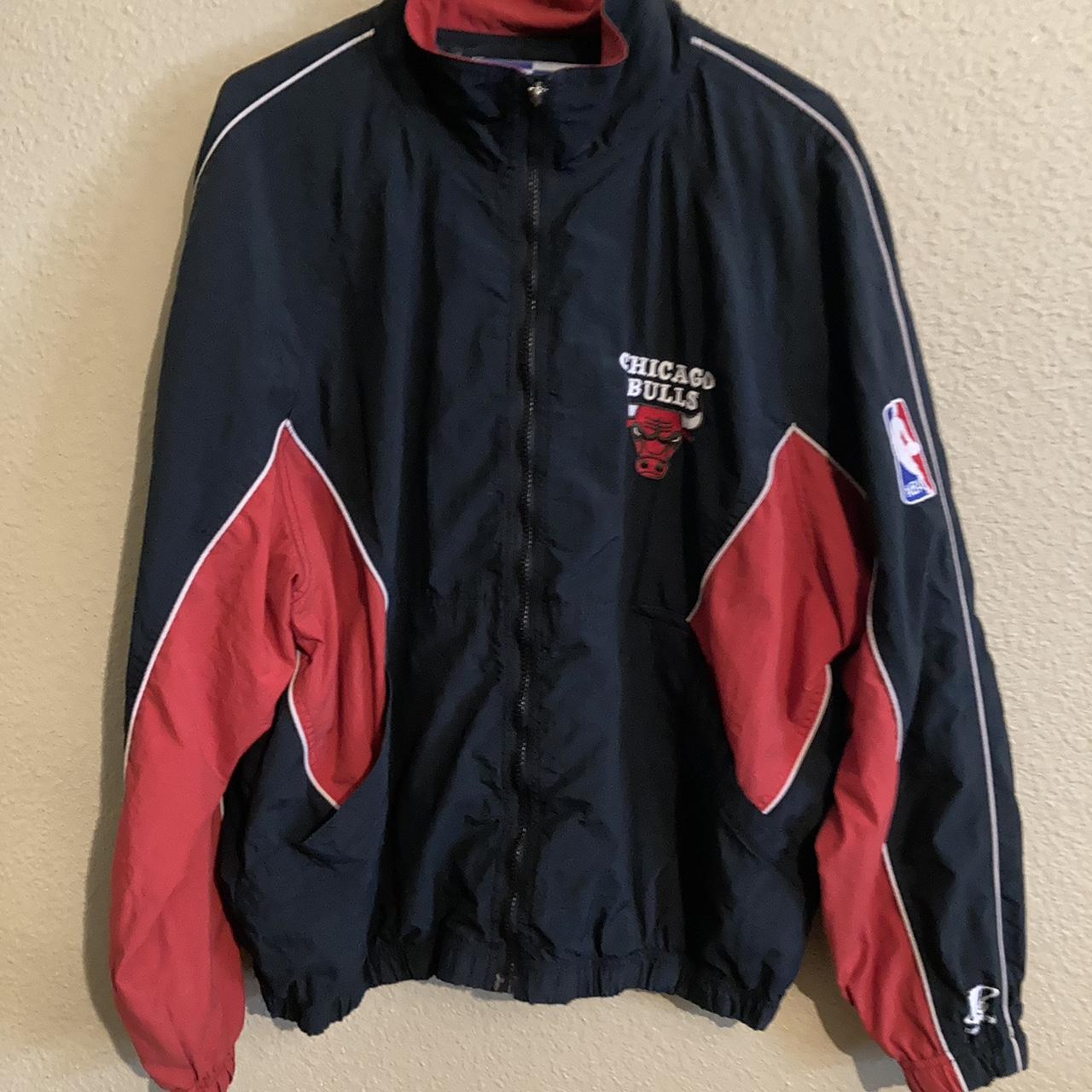 Retro chicago bulls on sale jacket