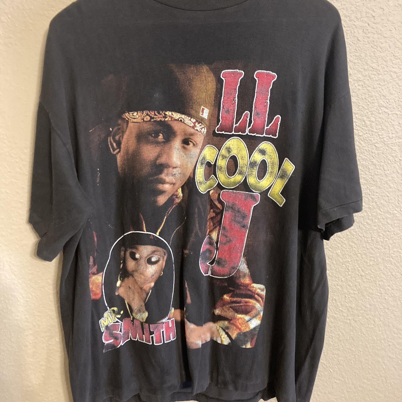 Vintage LL Cool J store Tour Tee Bootleg XL