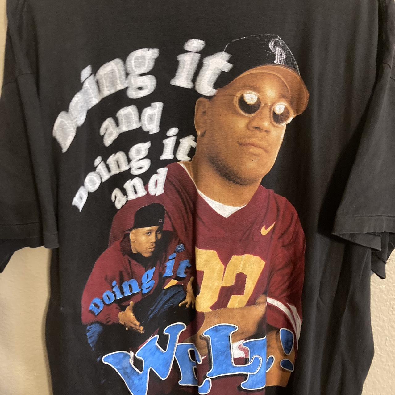 90〜00s LL Cool J tシャツ Raptee Rap tshirt 90〜00s LL Cool J tシャツ Raptee Rap tshirt