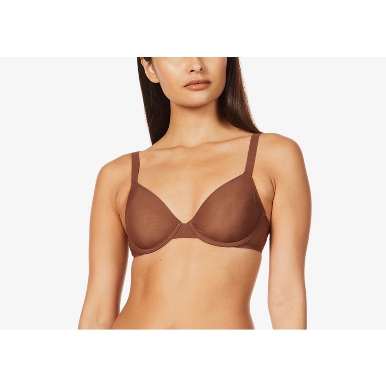 Skims Naked Demi Underwire Bra in Jasper NEW WITH TAGS