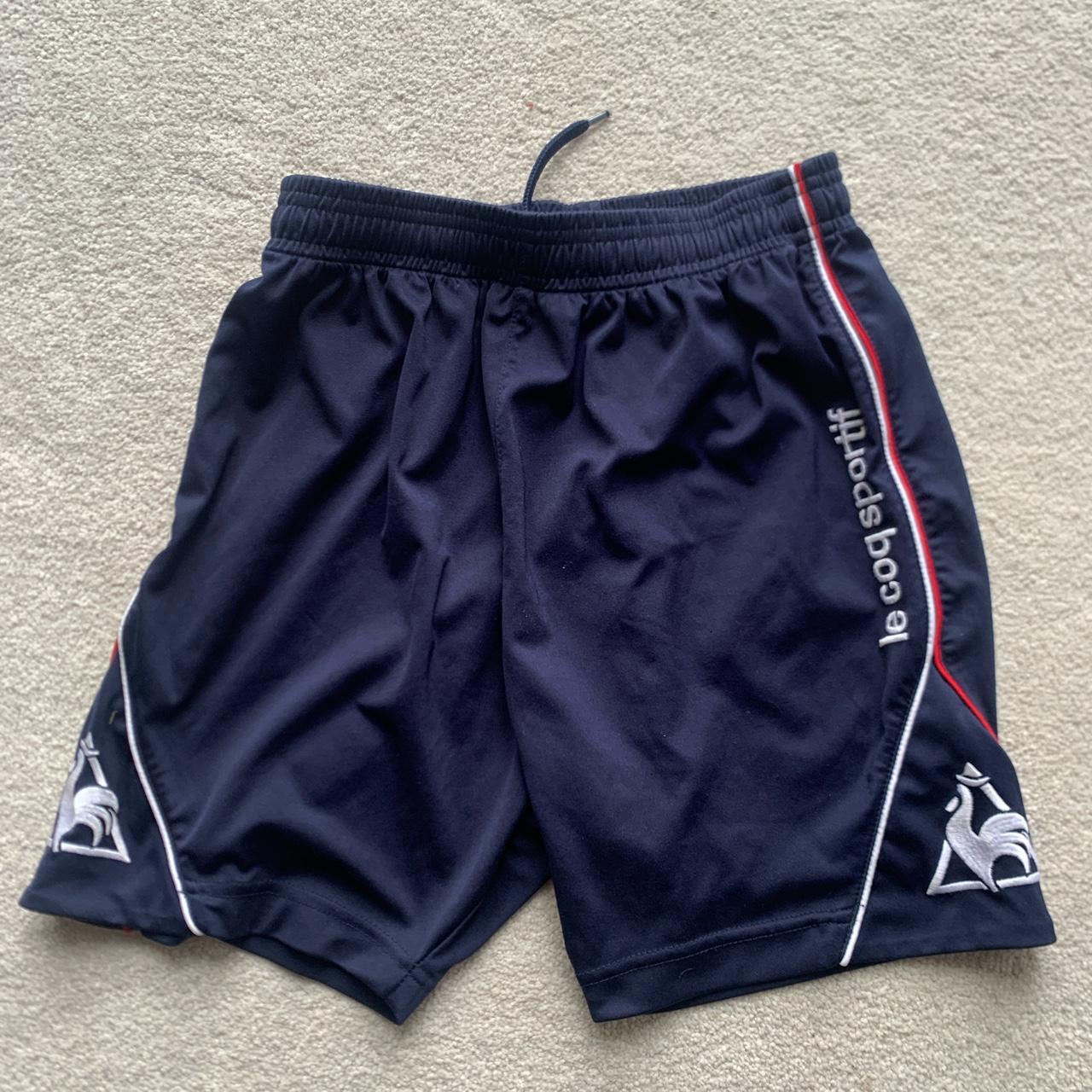 Le Coq Sportif shorts Size shown on label (Medium... - Depop