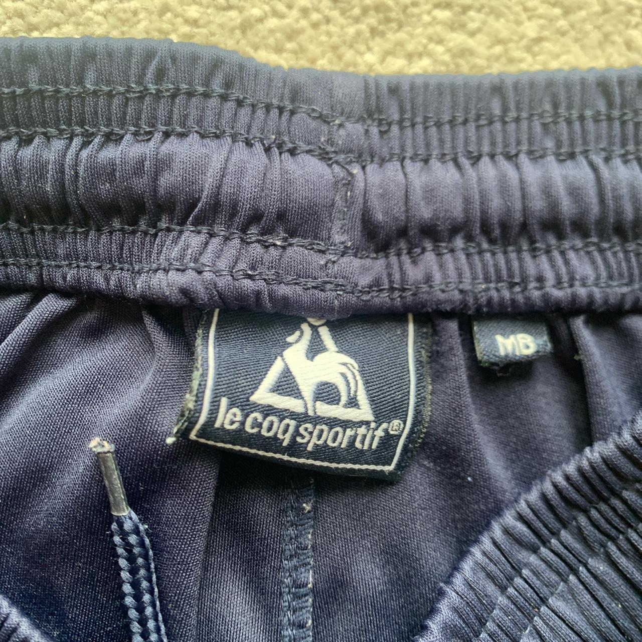 Le Coq Sportif shorts Size shown on label (Medium... - Depop