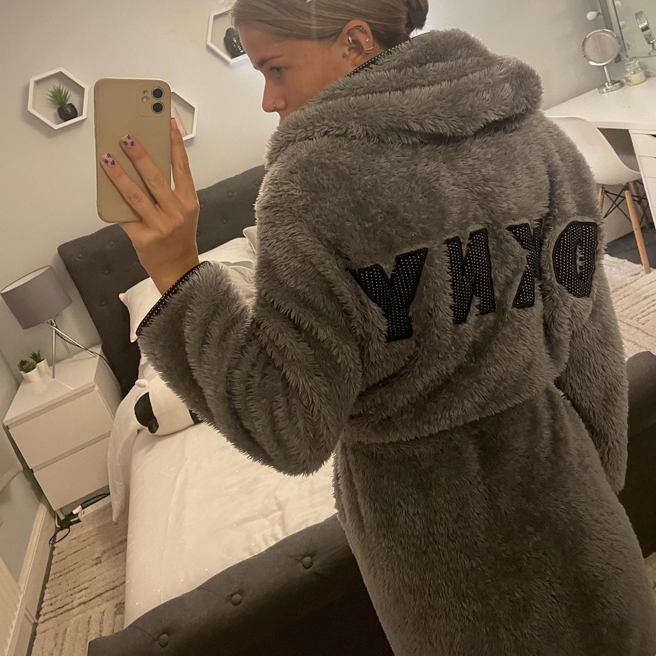 DKNY dressing gown. Worn multiple times but in good... Depop