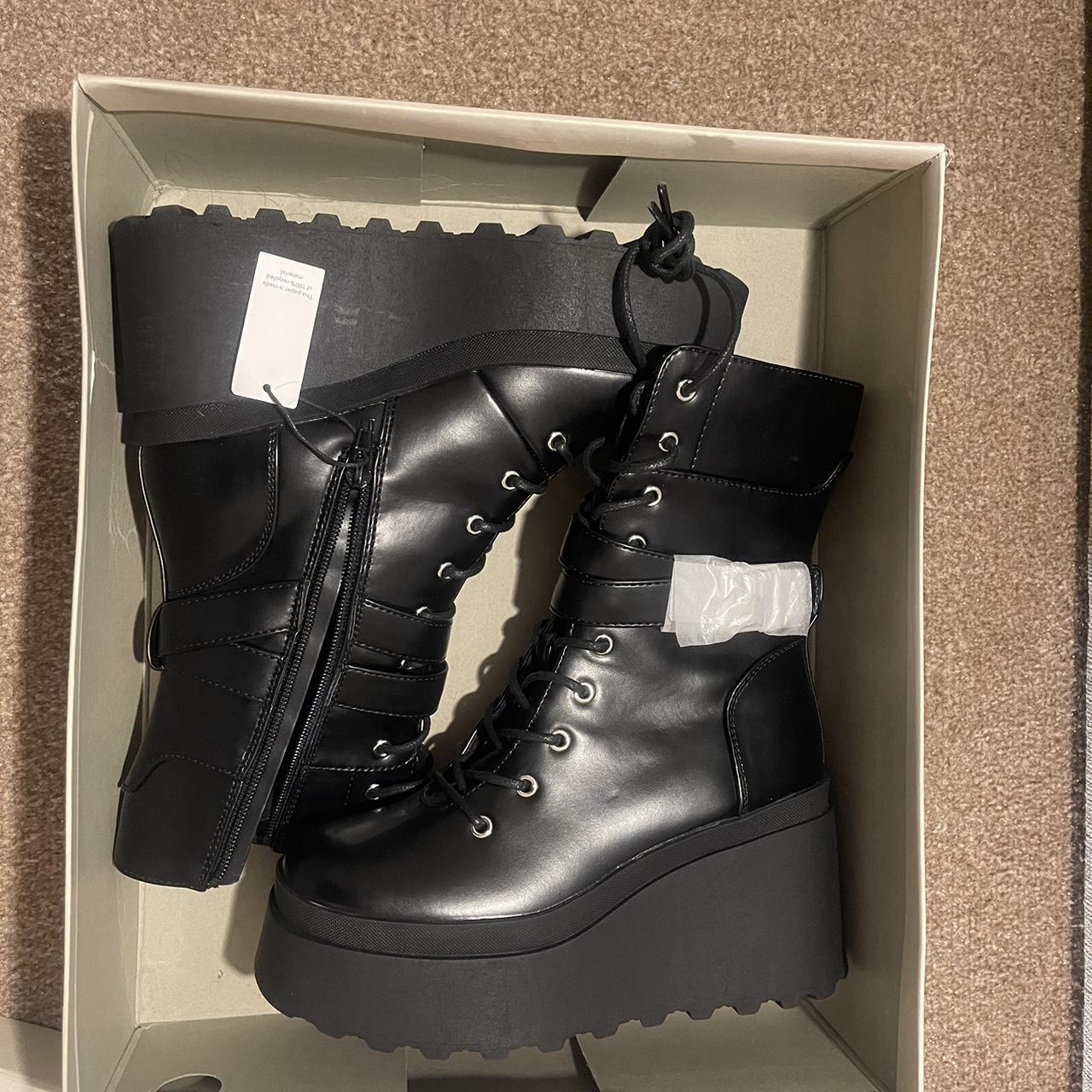 Even&odd biker outlet boots