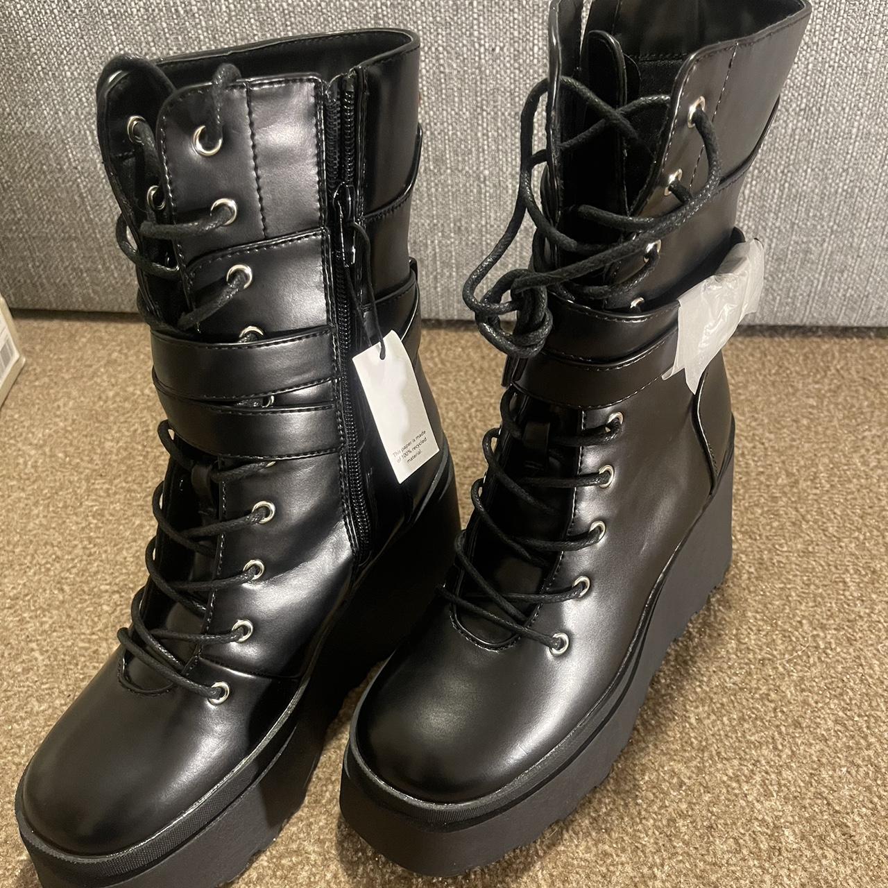 Even&odd biker sale boots