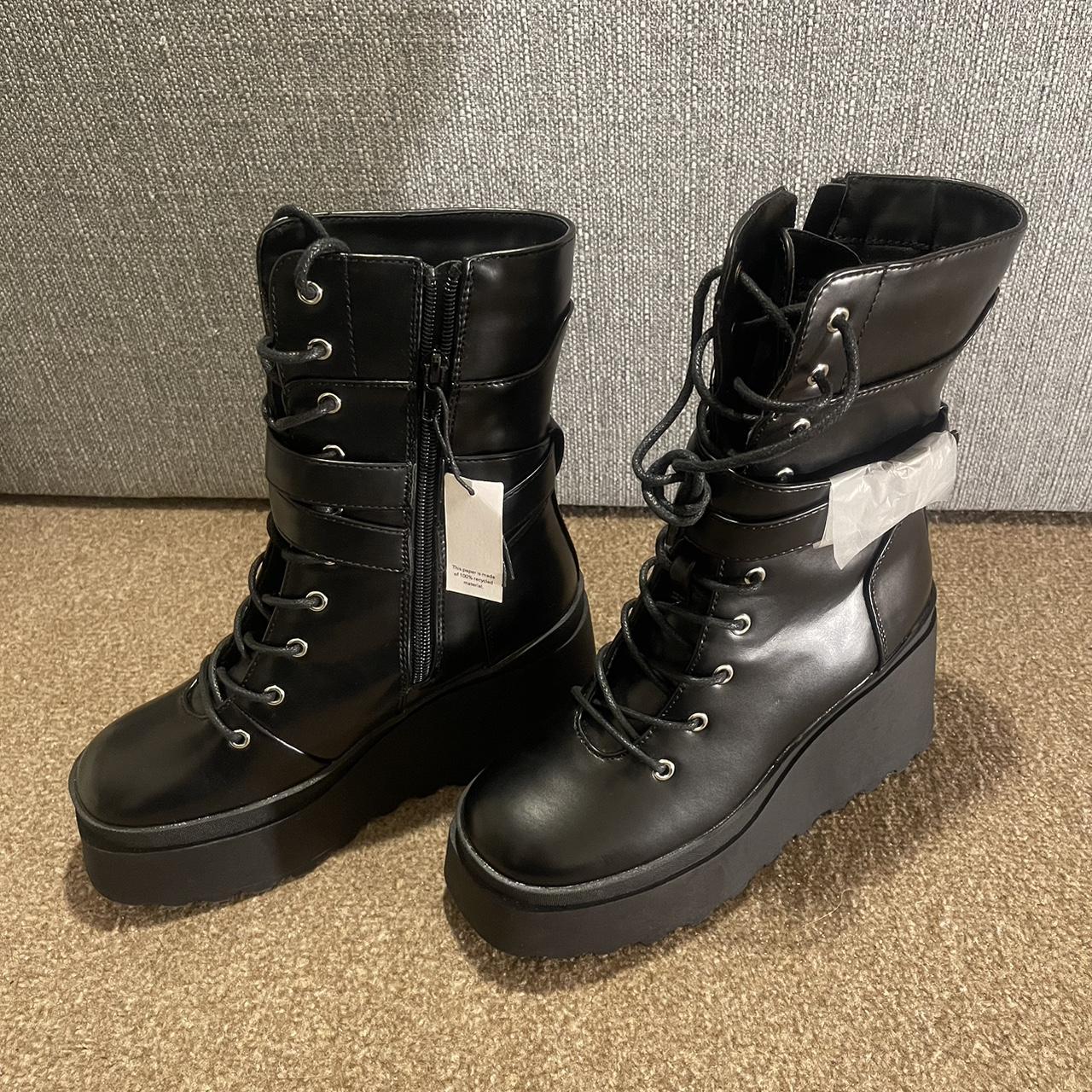 Even&odd biker outlet boots