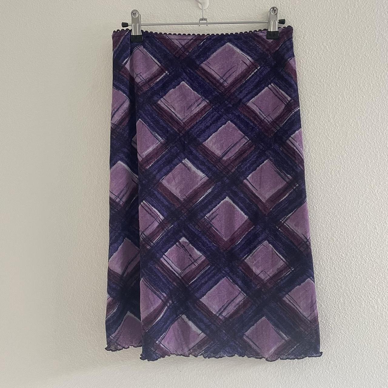 Jennyfer Women's Purple Skirt