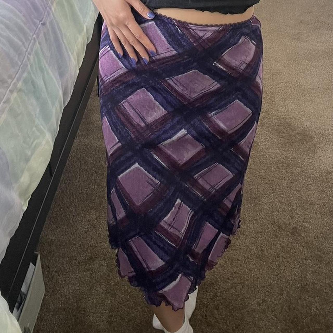 Jennyfer Women's Purple Skirt (3)