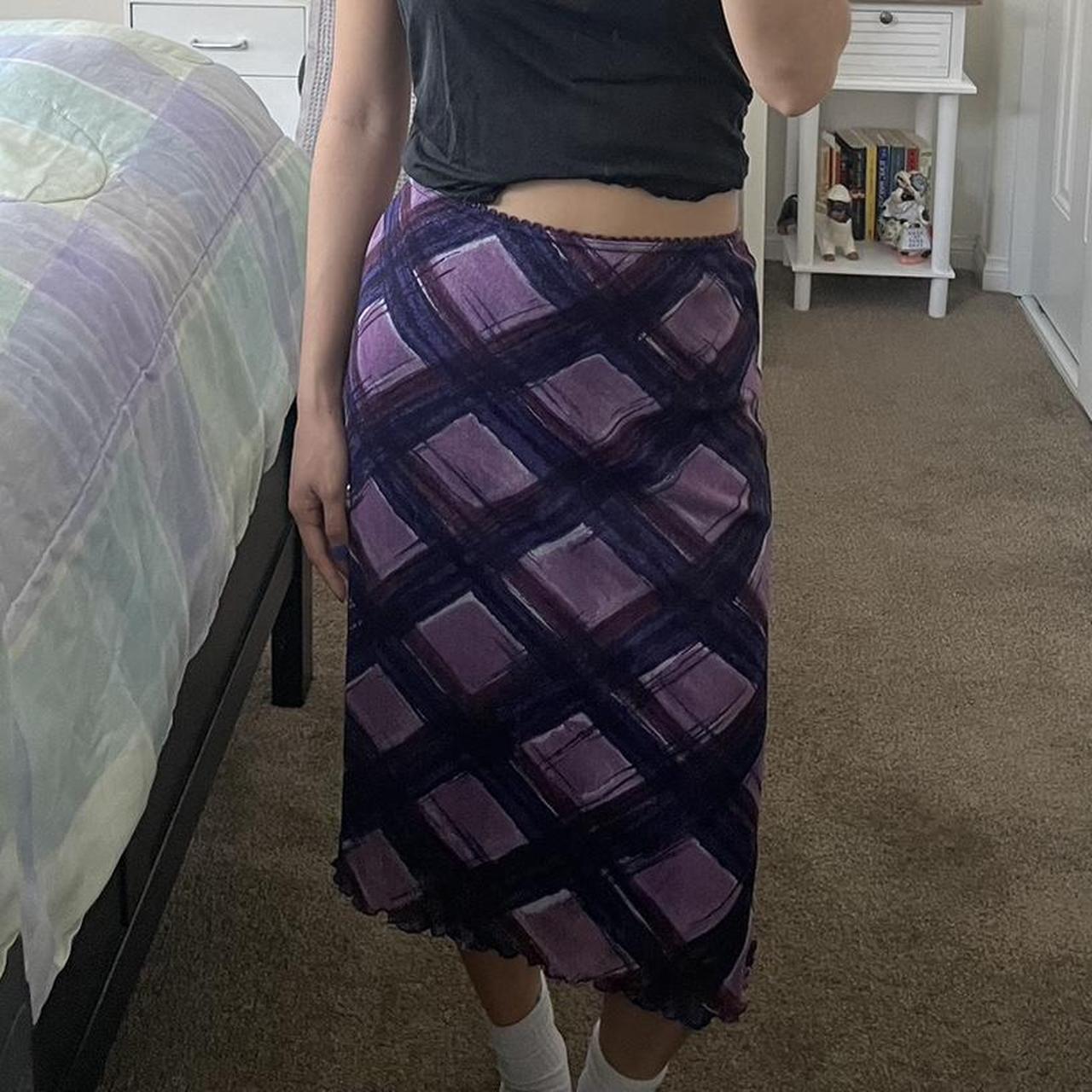 Jennyfer Women's Purple Skirt (4)