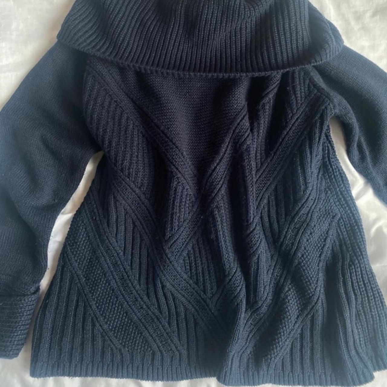 Oasis navy jumper hotsell