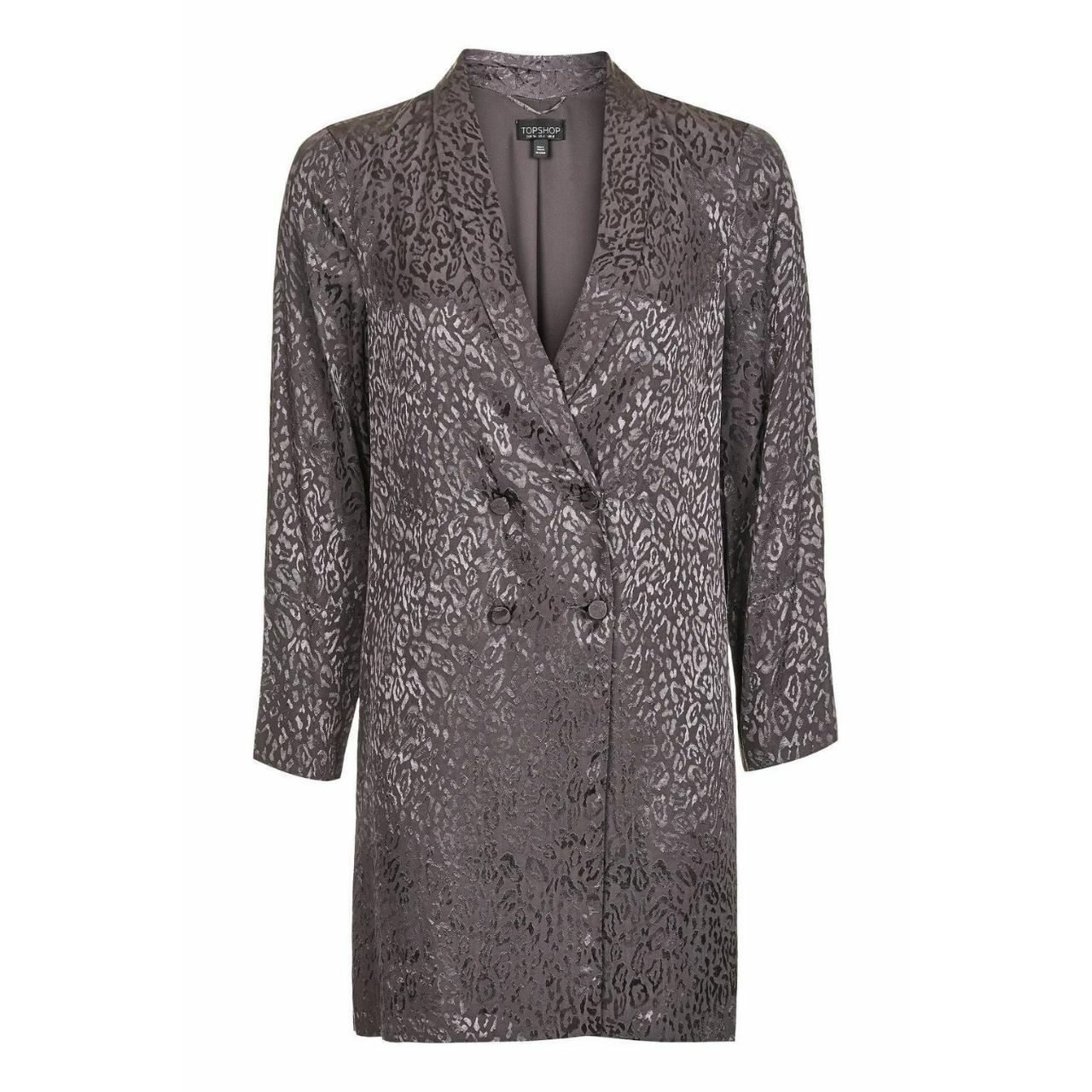 Topshop animal 2025 jacquard jacket