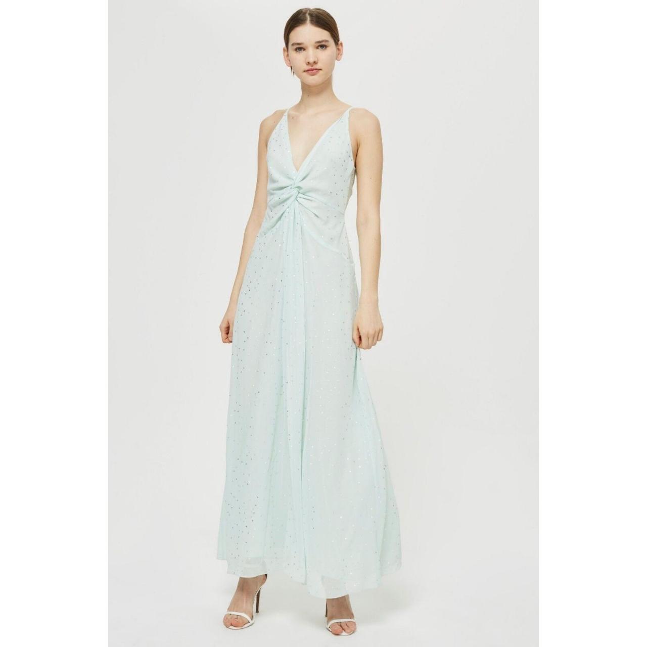 Topshop mint clearance dress