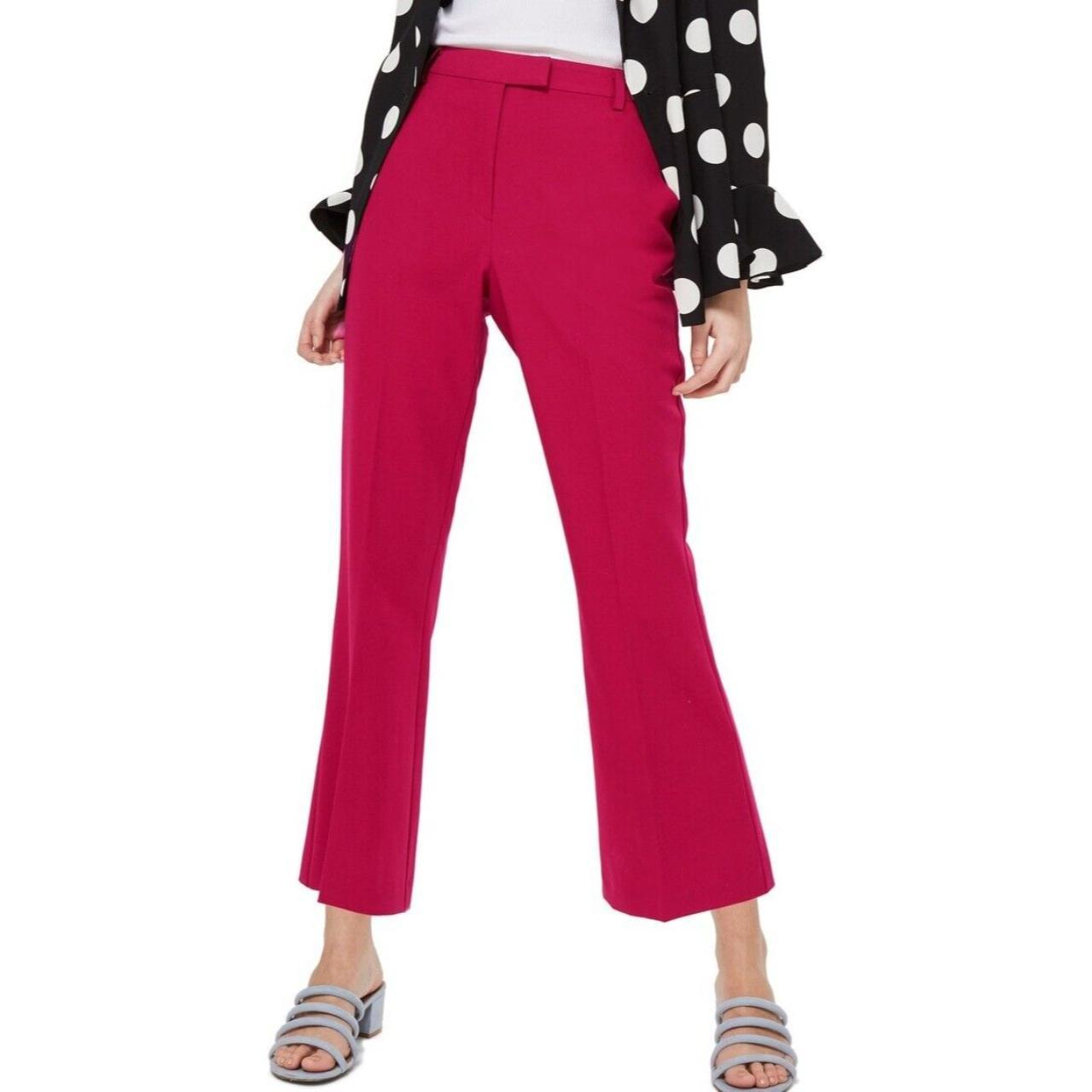 Topshop slim kick sales flare trousers