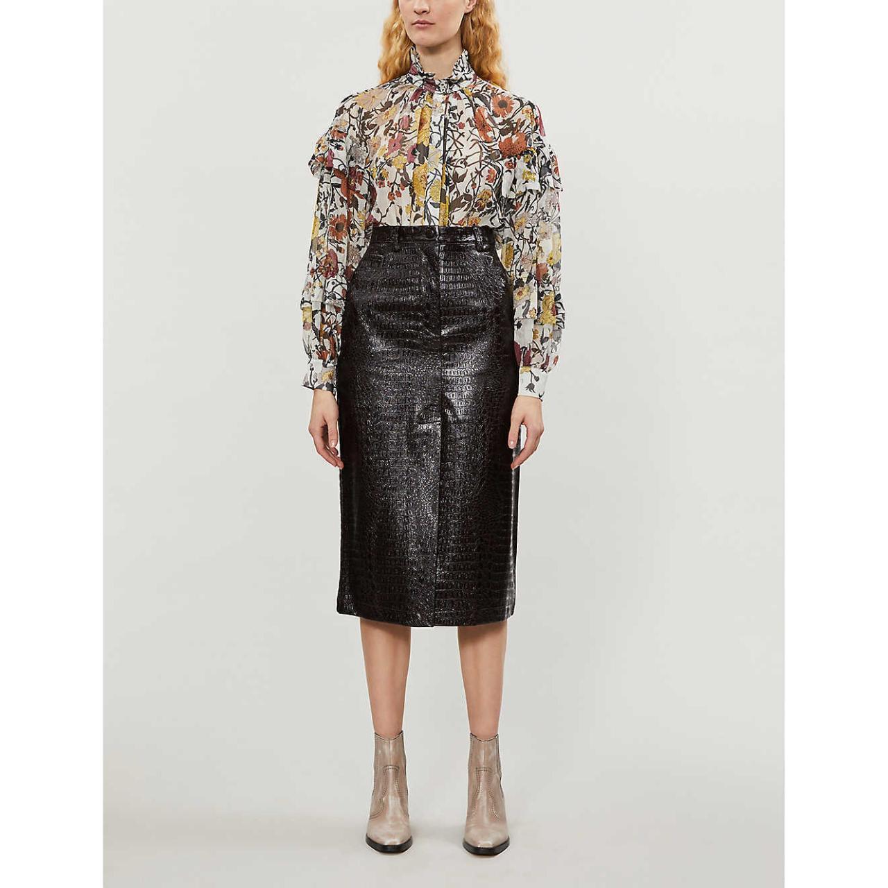 Pencil 2024 skirt topshop