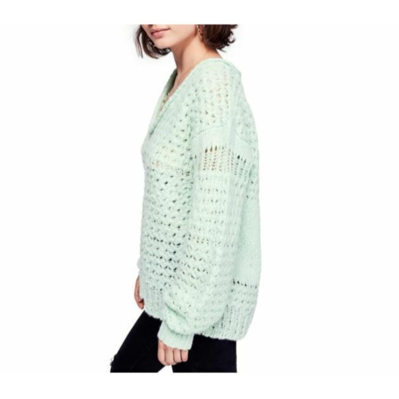 Crashing waves pullover deals free people