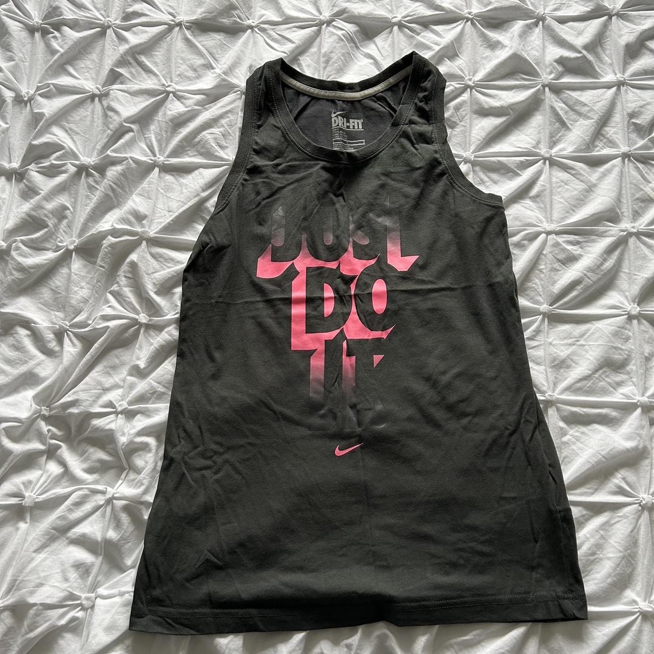 Black Nike gym Tshirt Grey Nike gym vest Both size... Depop