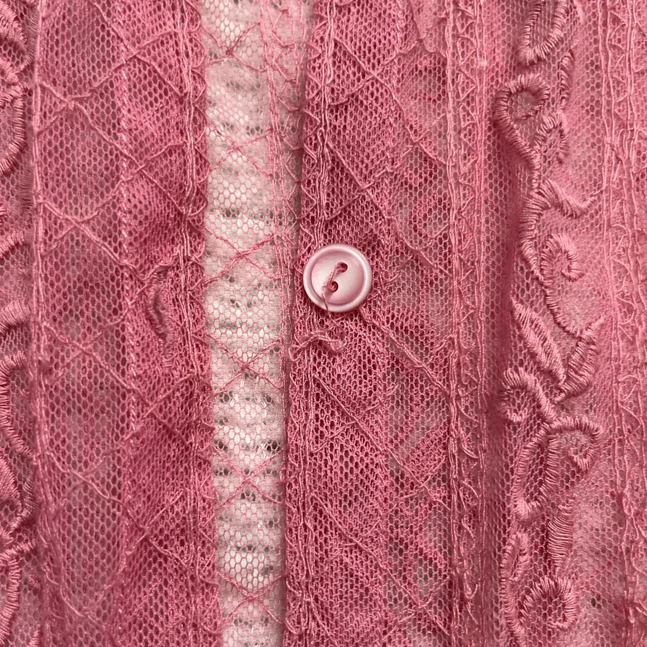INC International Concepts Women's Pink Shirt (4)