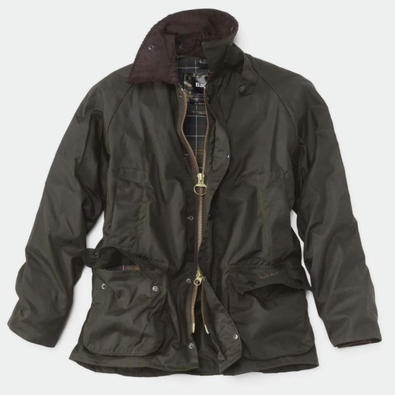 Barbour classic beaufort on sale jacket