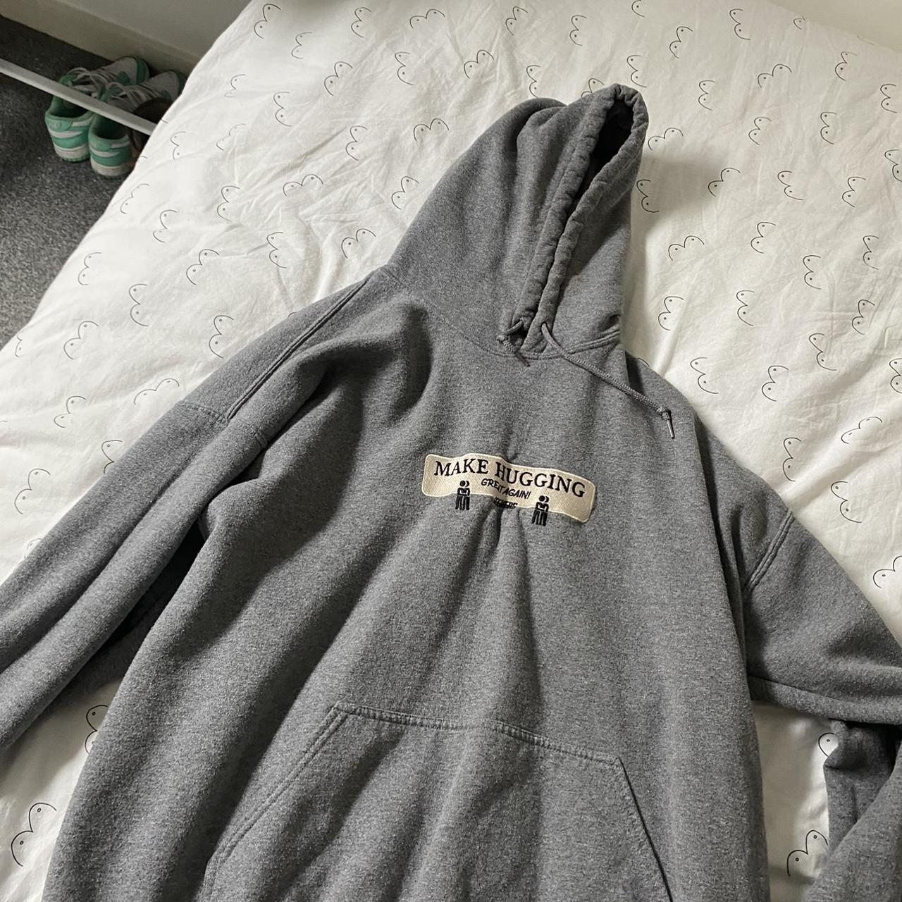 Sisters & Seekers Women's Grey Hoodie | Depop