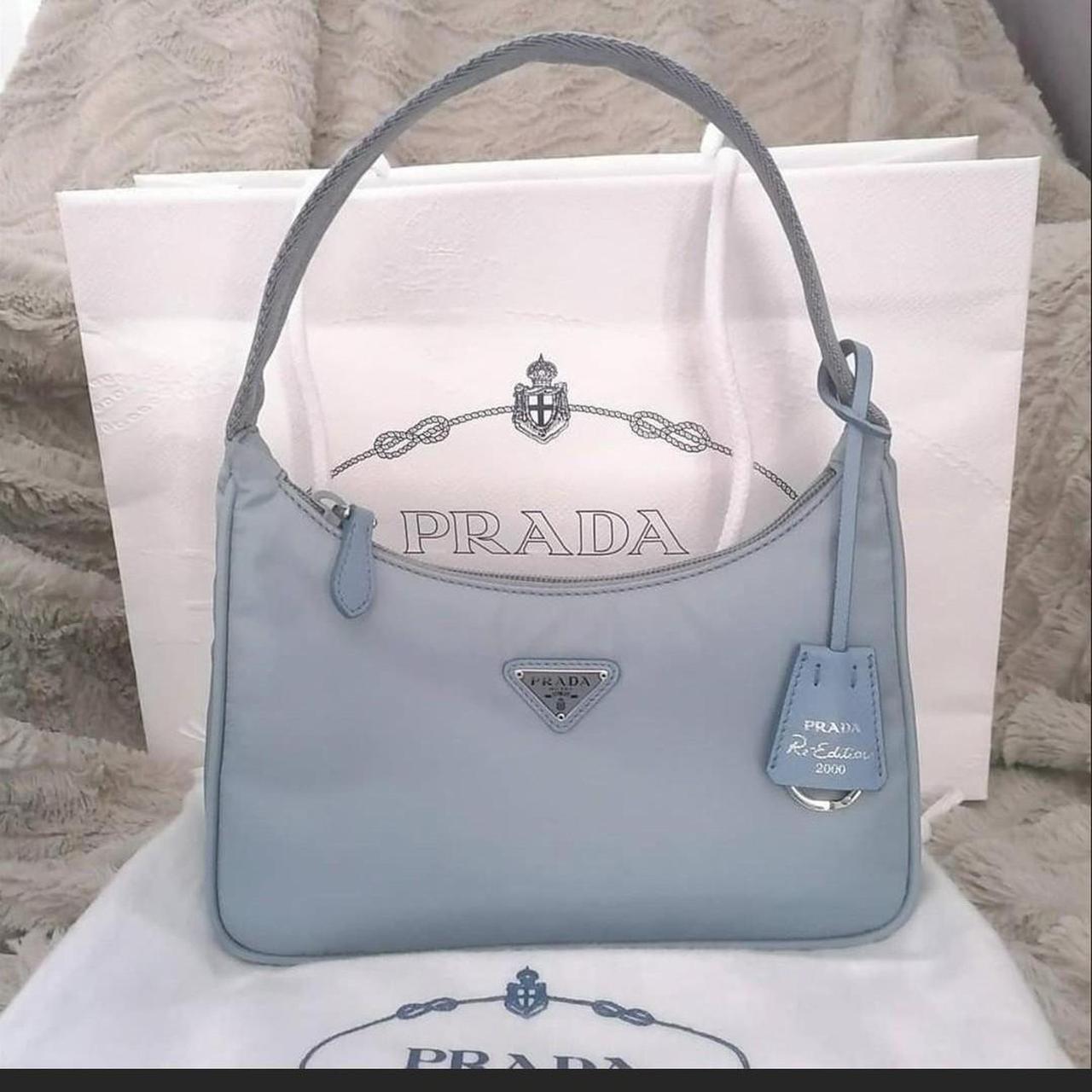 Prada Re Edition 2000 Astral Blue. Limited edition. Depop