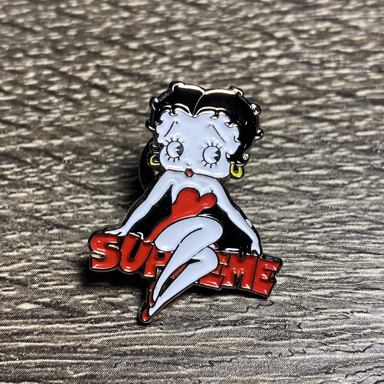 16ss シュプリーム supreme BettyBoop Pin ベティー