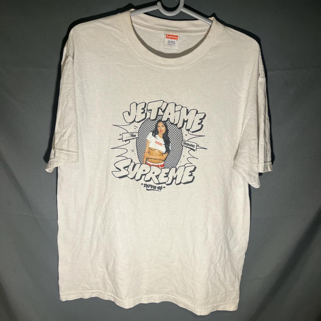 VTG Supreme Tera Patrick “Je T’aime” Tee, -size...