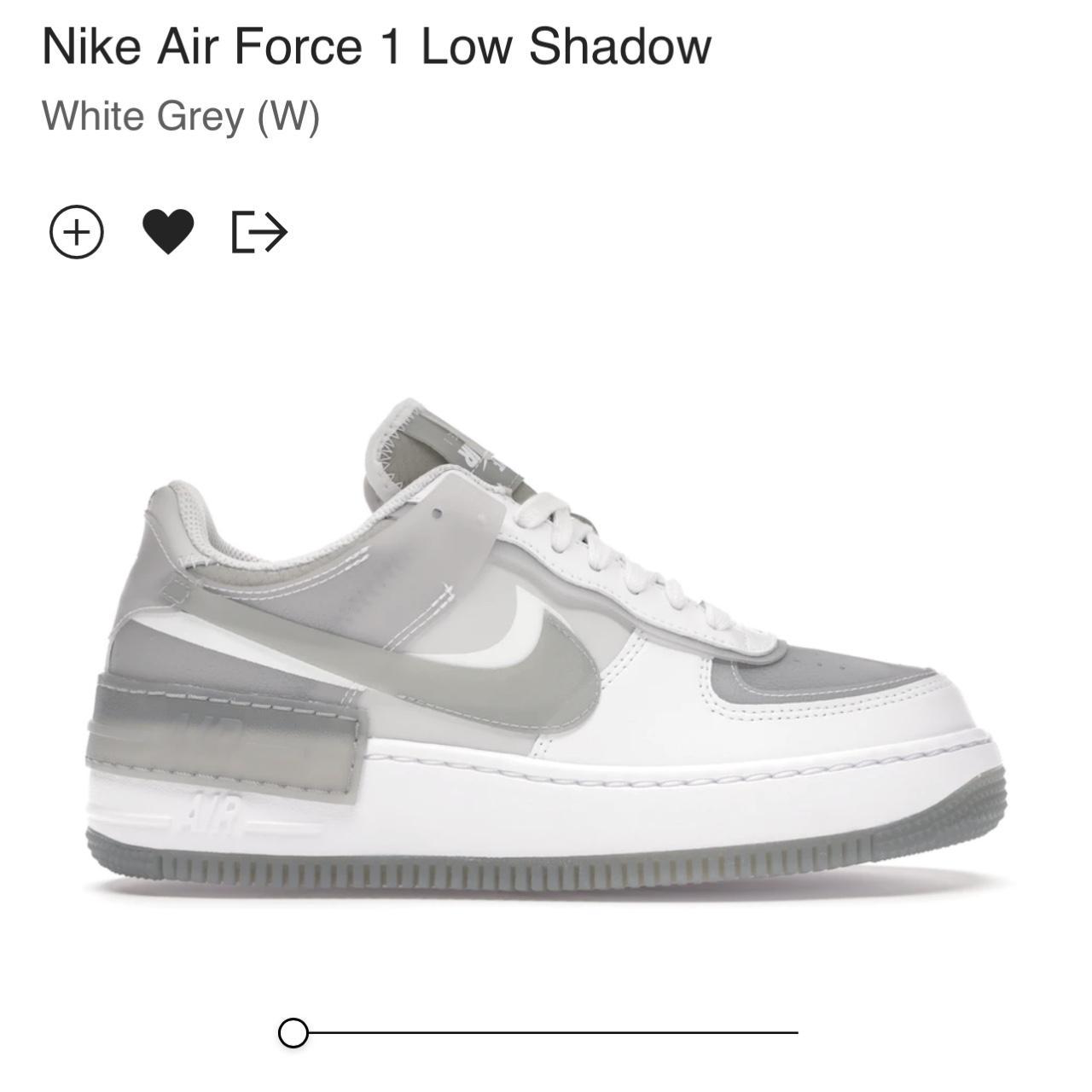 air force a1 shadow
