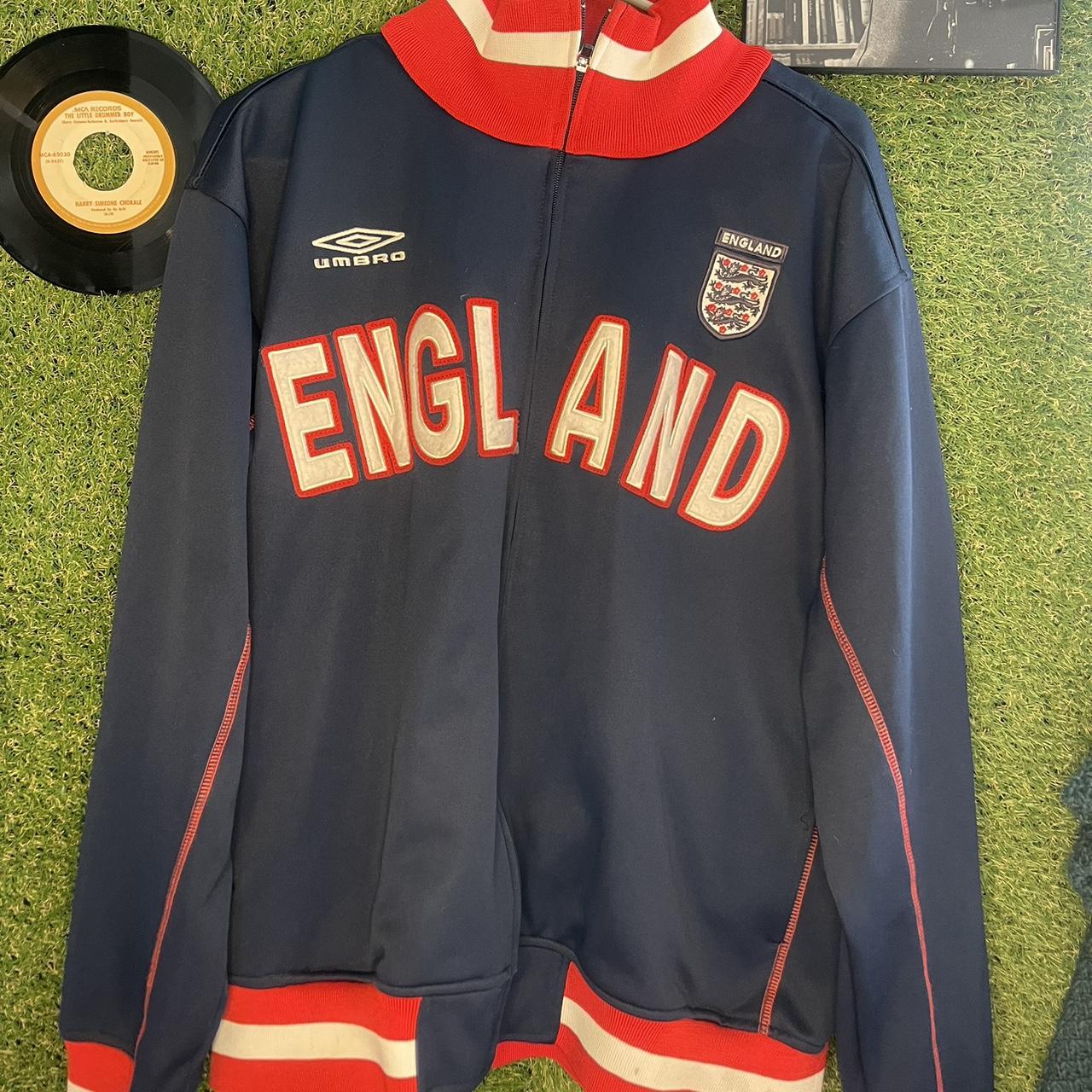 england track jacket 💫follow and buy from my insta... - Depop