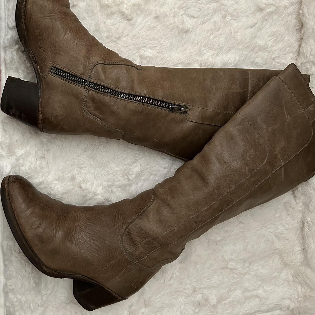 Frye jackie boot deals