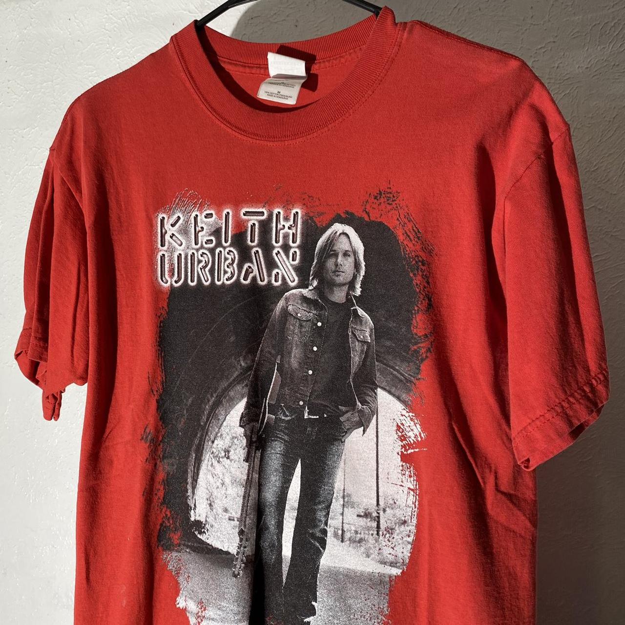 🎤 2003 Y2k Keith Urban Golden Road World Tour... - Depop