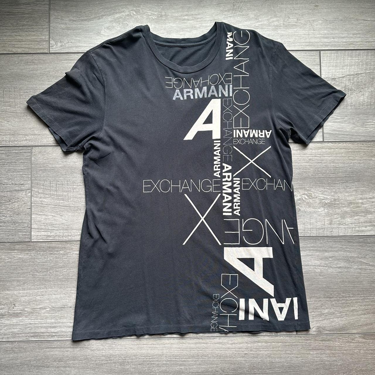 🚬 Vintage Y2k Armani Exchange Designer Black...