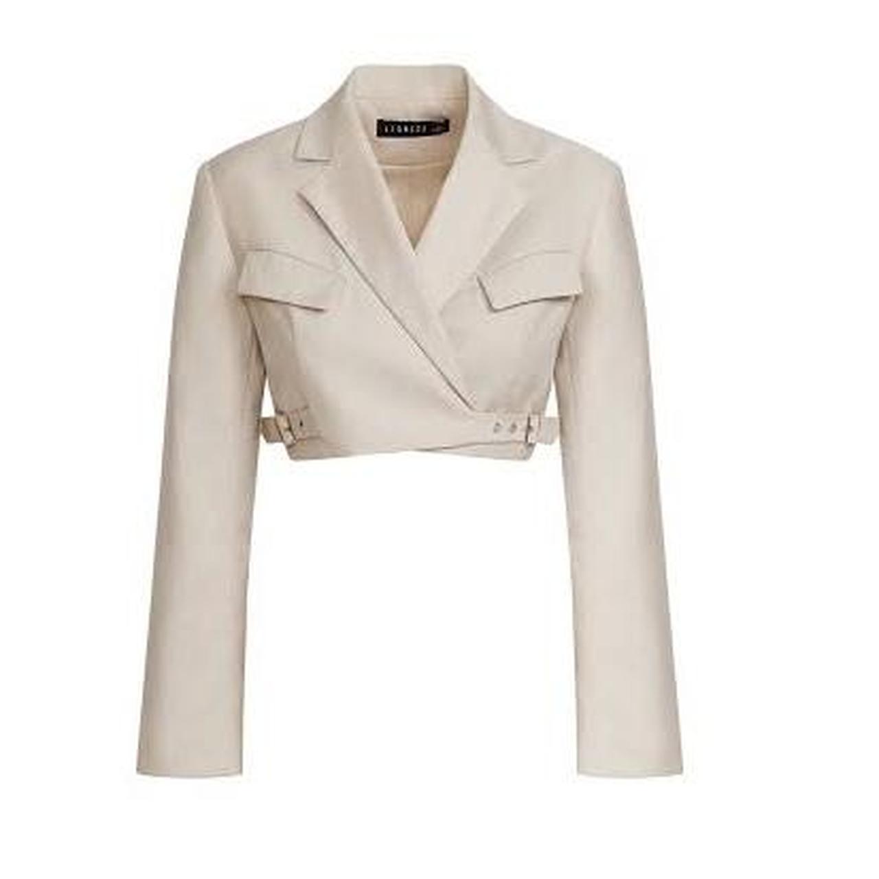 Lioness hotsell white blazer